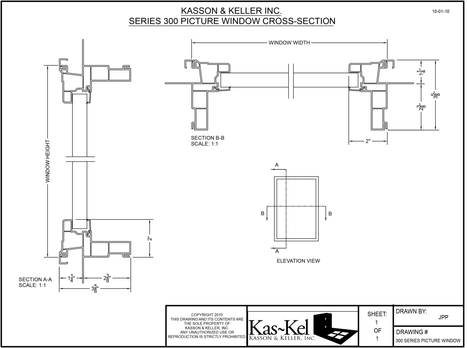 300 Picture Cross Section