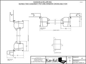 7000 Picture with Casing Cross Section