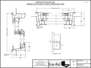 300 DH Cross Section