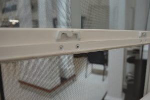 Aluminum Framed Fiberglass Screen