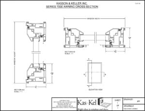 7000 Awning