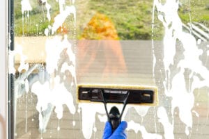 washing window